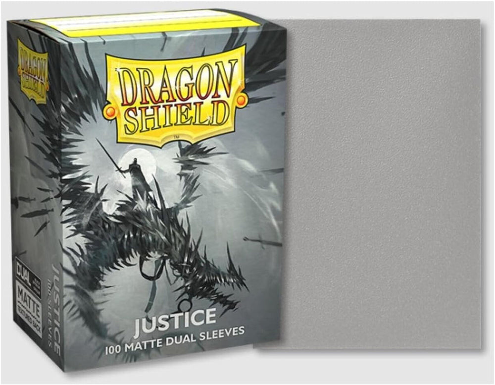 Dragon Shield 100+ sleeves - Justice