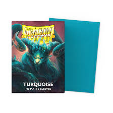 Dragon Shield 100+ sleeves - Turquoise