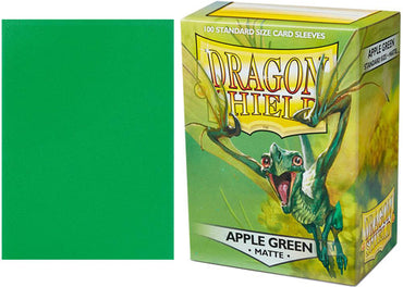 Dragon Shield 100+ sleeves - Apple Green