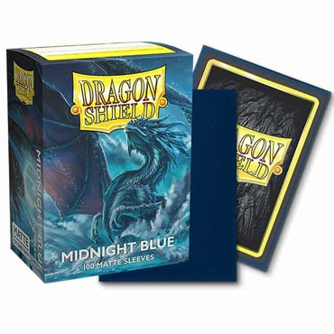 Dragon Shield 100+ sleeves - Midnight Blue