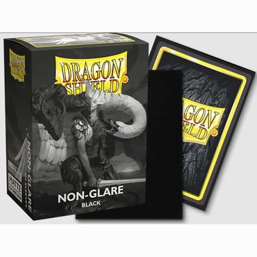 Dragon Shield 100+ sleeves -Non-Glare Black