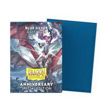 blue silver anniversary