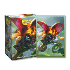 the burnbug dragon shield sleeves