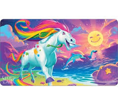 ultimate guard unicorn secret lair playmat